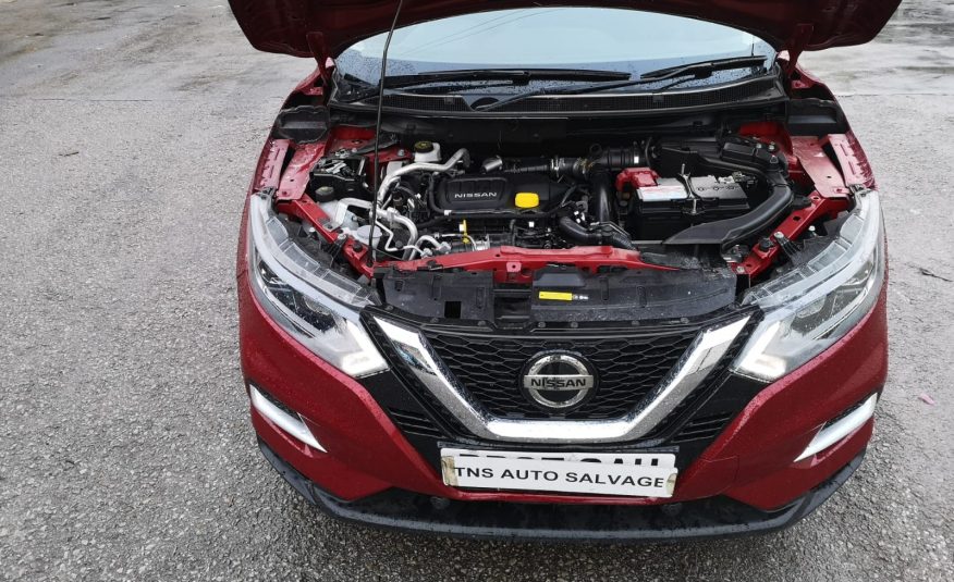 2018 NISSAN QASHQAI N-CONNECTA 1.6 DCI AUTO XTRONIC CVT NOT DAMAGED SALVAGE