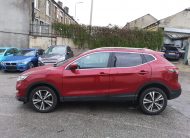 2018 NISSAN QASHQAI N-CONNECTA 1.6 DCI AUTO XTRONIC CVT NOT DAMAGED SALVAGE