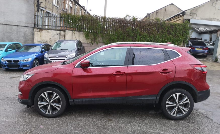 2018 NISSAN QASHQAI N-CONNECTA 1.6 DCI AUTO XTRONIC CVT NOT DAMAGED SALVAGE