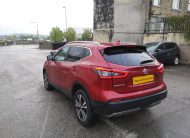 2018 NISSAN QASHQAI N-CONNECTA 1.6 DCI AUTO XTRONIC CVT NOT DAMAGED SALVAGE