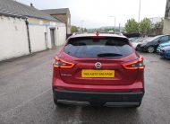 2018 NISSAN QASHQAI N-CONNECTA 1.6 DCI AUTO XTRONIC CVT NOT DAMAGED SALVAGE