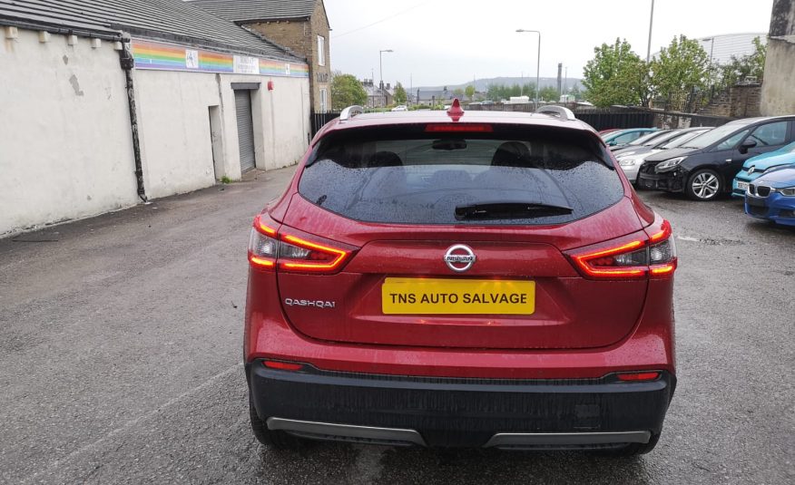 2018 NISSAN QASHQAI N-CONNECTA 1.6 DCI AUTO XTRONIC CVT NOT DAMAGED SALVAGE