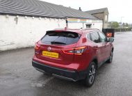 2018 NISSAN QASHQAI N-CONNECTA 1.6 DCI AUTO XTRONIC CVT NOT DAMAGED SALVAGE