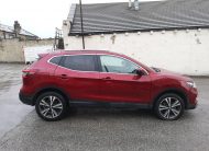 2018 NISSAN QASHQAI N-CONNECTA 1.6 DCI AUTO XTRONIC CVT NOT DAMAGED SALVAGE