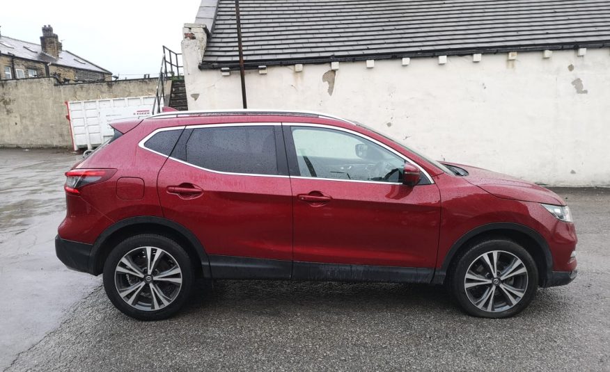 2018 NISSAN QASHQAI N-CONNECTA 1.6 DCI AUTO XTRONIC CVT NOT DAMAGED SALVAGE