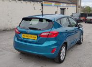 2018 18 FORD FIESTA ZETEC 1.0L TURBO WITH NAV CAT N DAMAGED SALVAGE