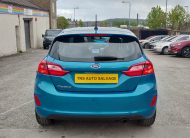 2018 18 FORD FIESTA ZETEC 1.0L TURBO WITH NAV CAT N DAMAGED SALVAGE