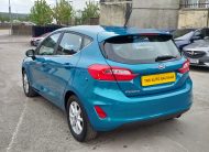 2018 18 FORD FIESTA ZETEC 1.0L TURBO WITH NAV CAT N DAMAGED SALVAGE