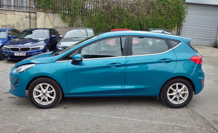 2018 18 FORD FIESTA ZETEC 1.0L TURBO WITH NAV CAT N DAMAGED SALVAGE