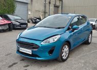 2018 18 FORD FIESTA ZETEC 1.0L TURBO WITH NAV CAT N DAMAGED SALVAGE