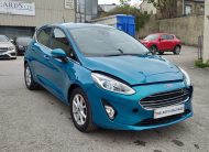 2018 18 FORD FIESTA ZETEC 1.0L TURBO WITH NAV CAT N DAMAGED SALVAGE