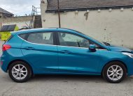 2018 18 FORD FIESTA ZETEC 1.0L TURBO WITH NAV CAT N DAMAGED SALVAGE