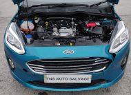 2018 18 FORD FIESTA ZETEC 1.0L TURBO WITH NAV CAT N DAMAGED SALVAGE