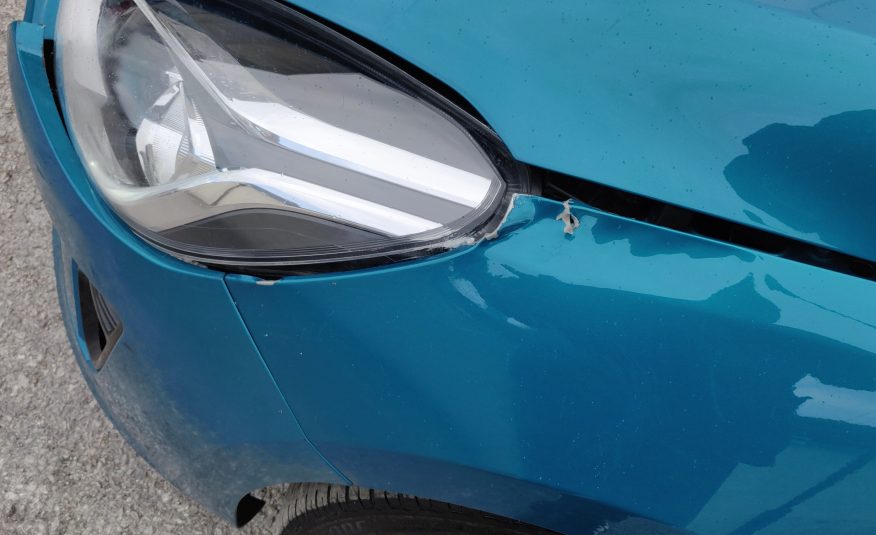 2018 18 FORD FIESTA ZETEC 1.0L TURBO WITH NAV CAT N DAMAGED SALVAGE