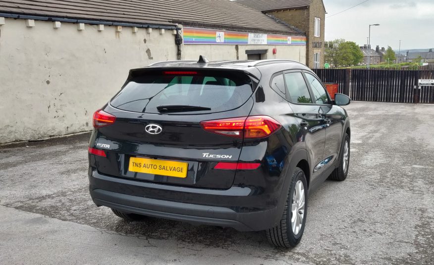 2019 HYUNDAI TUCSON 1.6 T-GDi SE NAV UNRECORDED DAMAGED SALVAGE