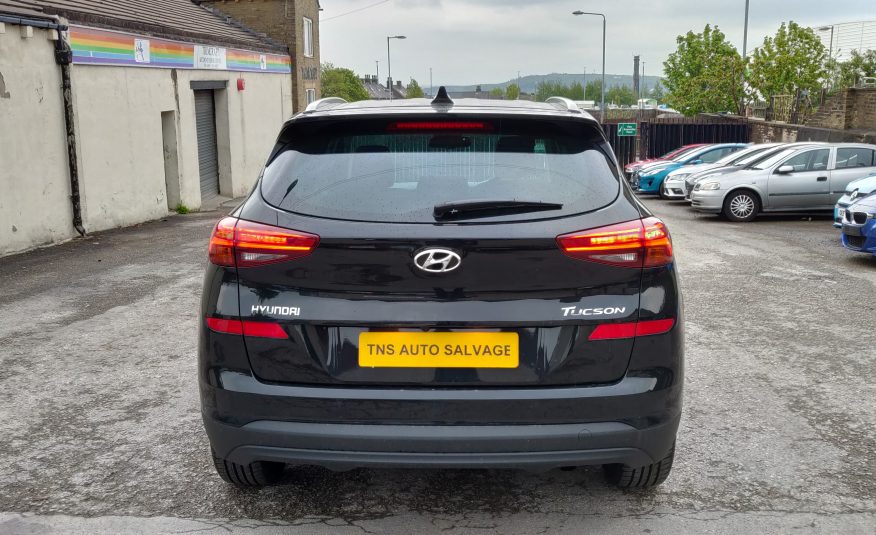 2019 HYUNDAI TUCSON 1.6 T-GDi SE NAV UNRECORDED DAMAGED SALVAGE