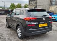 2019 HYUNDAI TUCSON 1.6 T-GDi SE NAV UNRECORDED DAMAGED SALVAGE