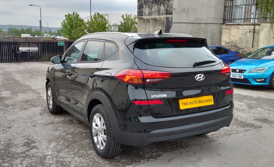 2019 HYUNDAI TUCSON 1.6 T-GDi SE NAV UNRECORDED DAMAGED SALVAGE