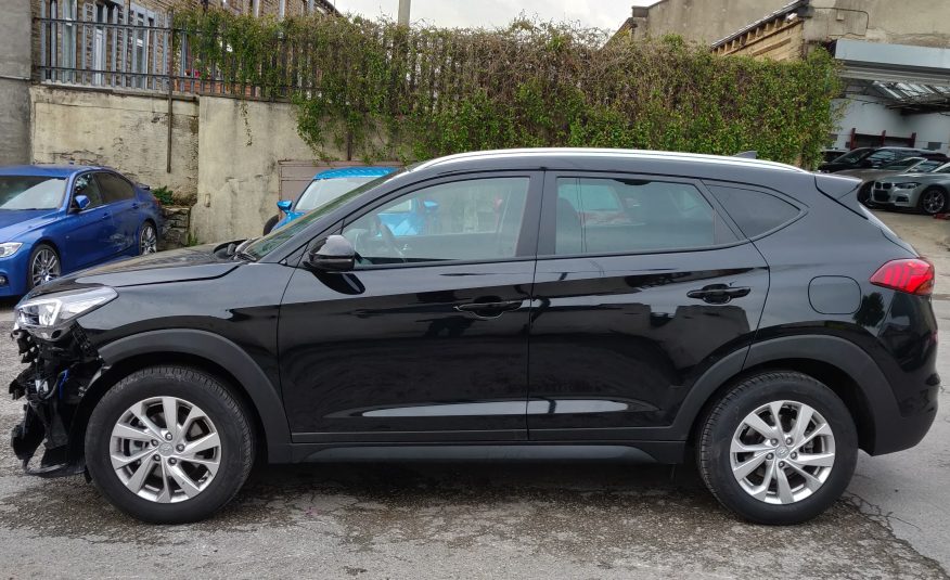 2019 HYUNDAI TUCSON 1.6 T-GDi SE NAV UNRECORDED DAMAGED SALVAGE