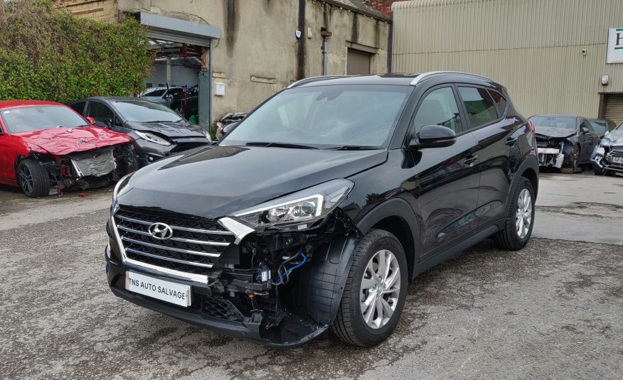 2019 HYUNDAI TUCSON 1.6 T-GDi SE NAV UNRECORDED DAMAGED SALVAGE