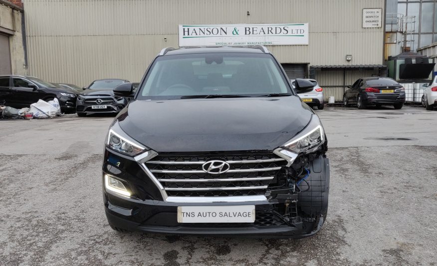 2019 HYUNDAI TUCSON 1.6 T-GDi SE NAV UNRECORDED DAMAGED SALVAGE