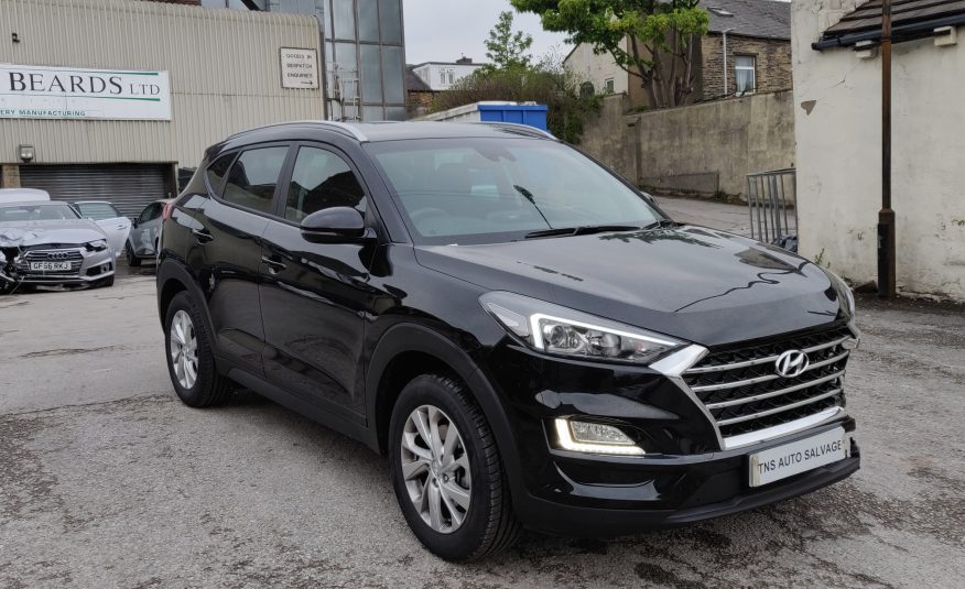 2019 HYUNDAI TUCSON 1.6 T-GDi SE NAV UNRECORDED DAMAGED SALVAGE