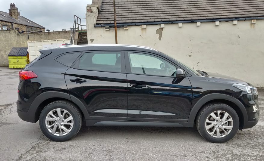 2019 HYUNDAI TUCSON 1.6 T-GDi SE NAV UNRECORDED DAMAGED SALVAGE