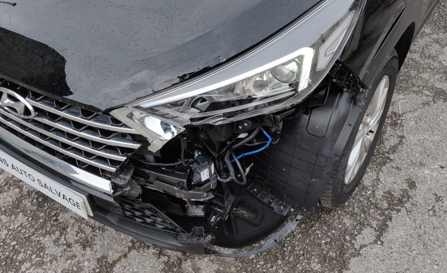 2019 HYUNDAI TUCSON 1.6 T-GDi SE NAV UNRECORDED DAMAGED SALVAGE