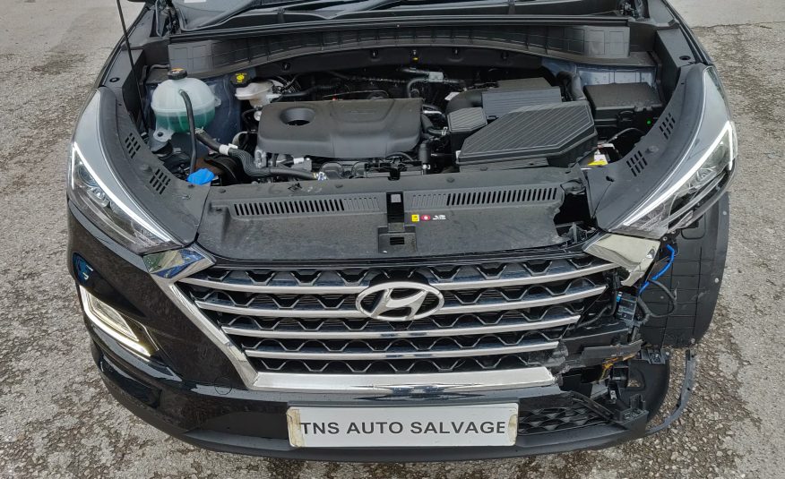 2019 HYUNDAI TUCSON 1.6 T-GDi SE NAV UNRECORDED DAMAGED SALVAGE