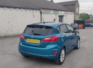 2018 18 FORD FIESTA TITANIUM 1.0T ECOBOOST NAV CAT S DAMAGED SALVAGE