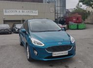 2018 18 FORD FIESTA TITANIUM 1.0T ECOBOOST NAV CAT S DAMAGED SALVAGE