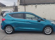 2018 18 FORD FIESTA TITANIUM 1.0T ECOBOOST NAV CAT S DAMAGED SALVAGE