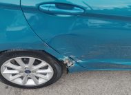 2018 18 FORD FIESTA TITANIUM 1.0T ECOBOOST NAV CAT S DAMAGED SALVAGE