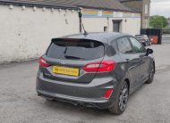 2019 19 FORD FIESTA ST-LINE NAV 1.0L TURBO (123PS) CAT N DAMAGED SALVAGE