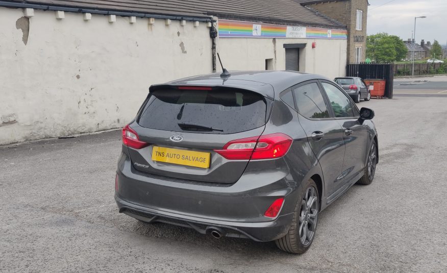 2019 19 FORD FIESTA ST-LINE NAV 1.0L TURBO (123PS) CAT N DAMAGED SALVAGE