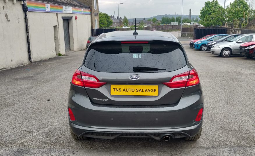 2019 19 FORD FIESTA ST-LINE NAV 1.0L TURBO (123PS) CAT N DAMAGED SALVAGE