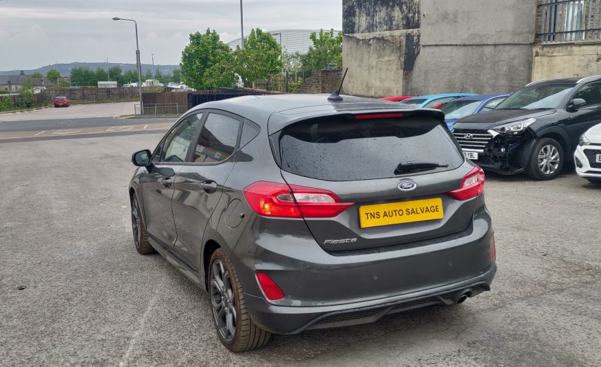 2019 19 FORD FIESTA ST-LINE NAV 1.0L TURBO (123PS) CAT N DAMAGED SALVAGE