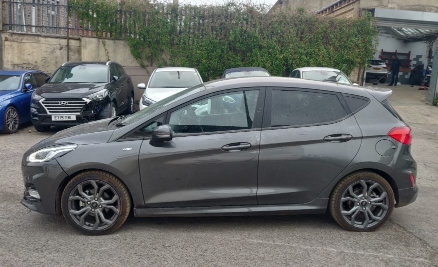 2019 19 FORD FIESTA ST-LINE NAV 1.0L TURBO (123PS) CAT N DAMAGED SALVAGE