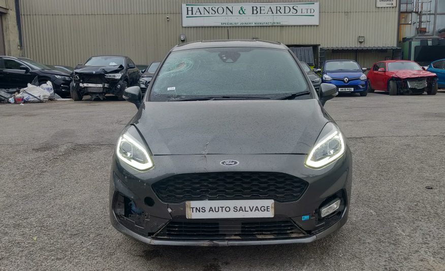 2019 19 FORD FIESTA ST-LINE NAV 1.0L TURBO (123PS) CAT N DAMAGED SALVAGE