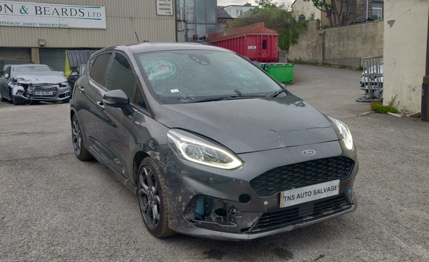 2019 19 FORD FIESTA ST-LINE NAV 1.0L TURBO (123PS) CAT N DAMAGED SALVAGE