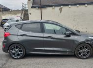 2019 19 FORD FIESTA ST-LINE NAV 1.0L TURBO (123PS) CAT N DAMAGED SALVAGE