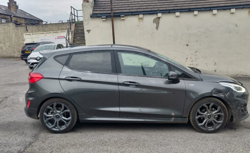 2019 19 FORD FIESTA ST-LINE NAV 1.0L TURBO (123PS) CAT N DAMAGED SALVAGE