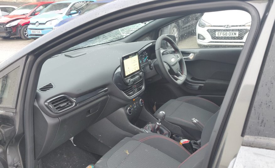 2019 19 FORD FIESTA ST-LINE NAV 1.0L TURBO (123PS) CAT N DAMAGED SALVAGE