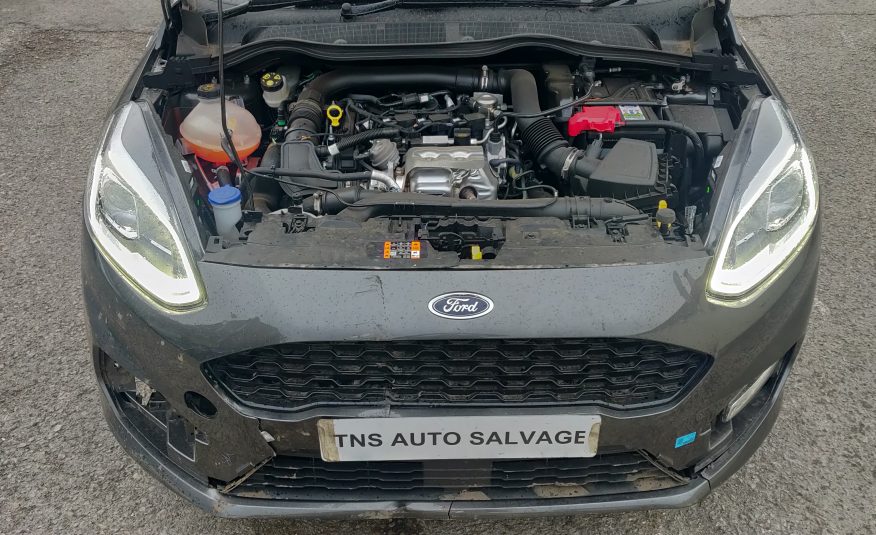 2019 19 FORD FIESTA ST-LINE NAV 1.0L TURBO (123PS) CAT N DAMAGED SALVAGE