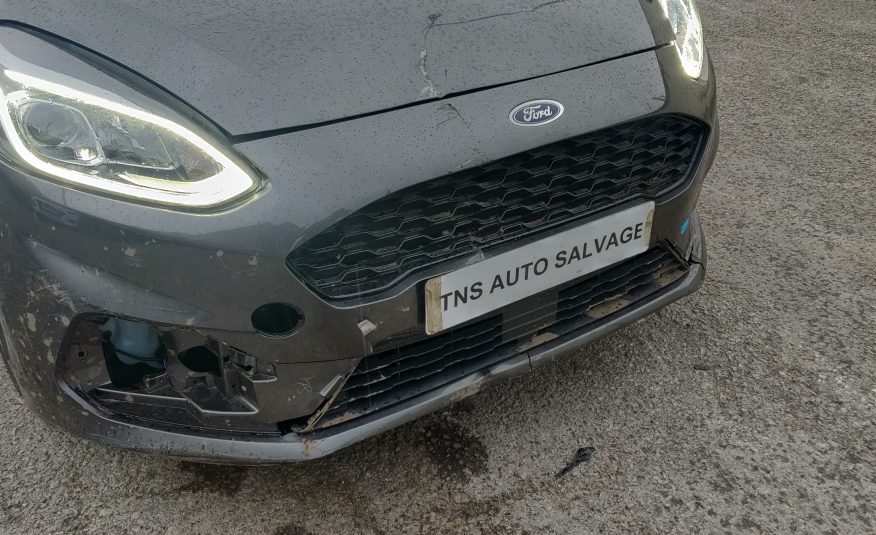 2019 19 FORD FIESTA ST-LINE NAV 1.0L TURBO (123PS) CAT N DAMAGED SALVAGE