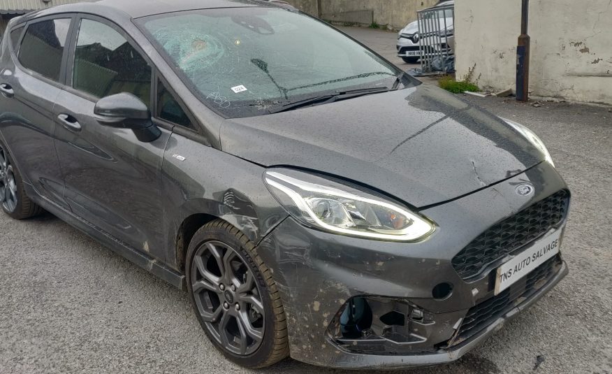 2019 19 FORD FIESTA ST-LINE NAV 1.0L TURBO (123PS) CAT N DAMAGED SALVAGE