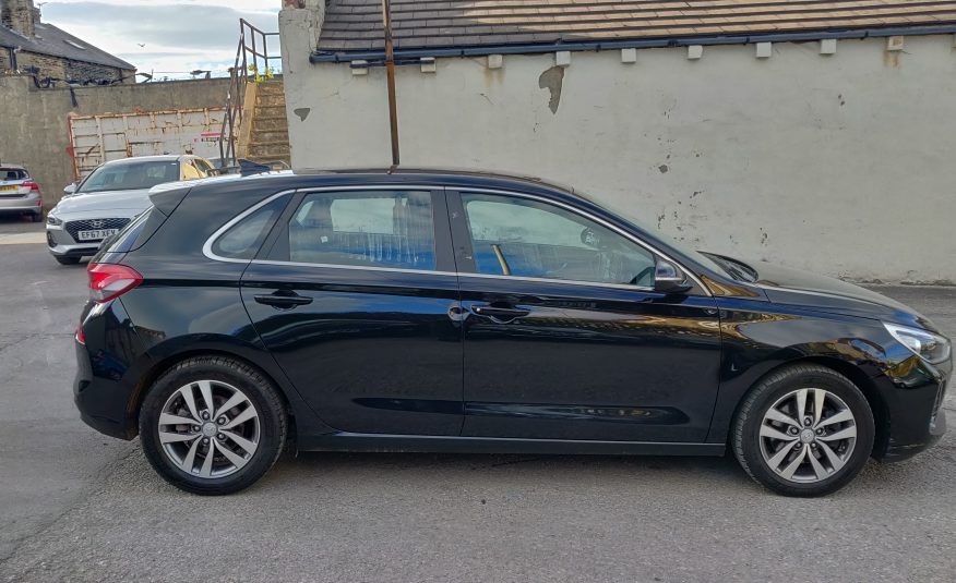 2018 18 HYUNDAI i30 SE NAV 1.4 T-GDI ISG UNRECORDED DAMAGED SALVAGE