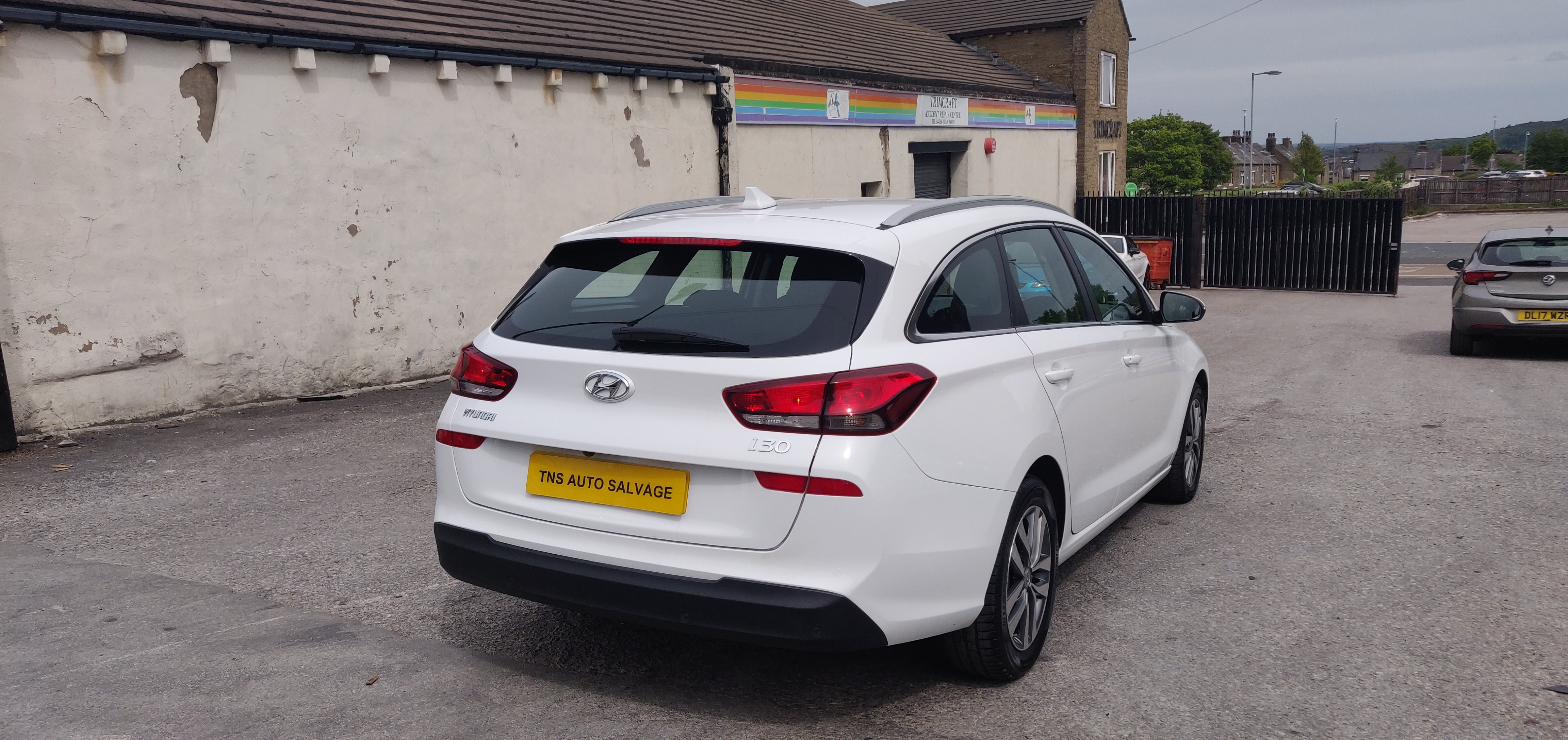 2018 18 HYUNDAI i30 SE NAV 1.6 CRDi TOURER EX-LEASE NOT DAMAGED