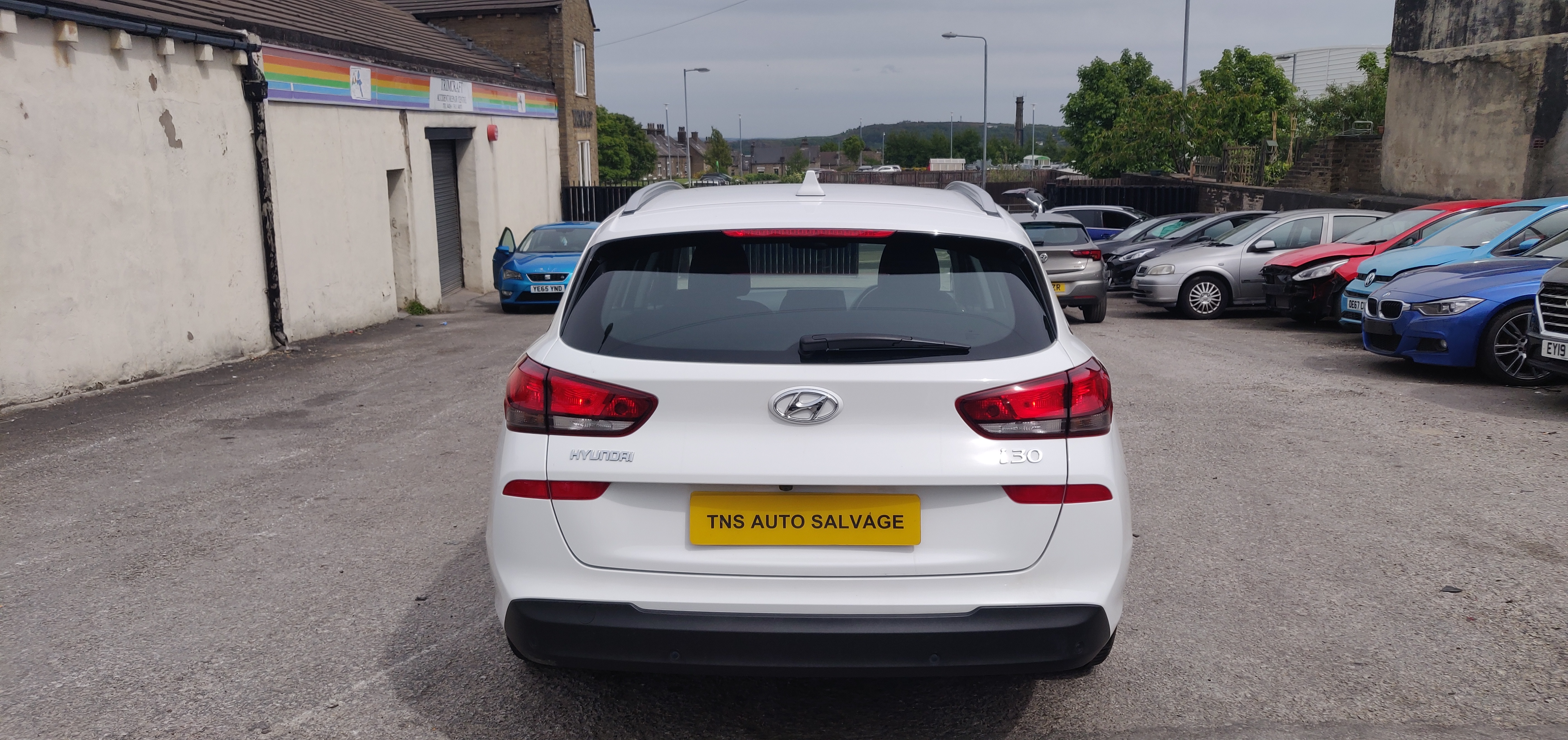 2018 18 HYUNDAI i30 SE NAV 1.6 CRDi TOURER EX-LEASE NOT DAMAGED