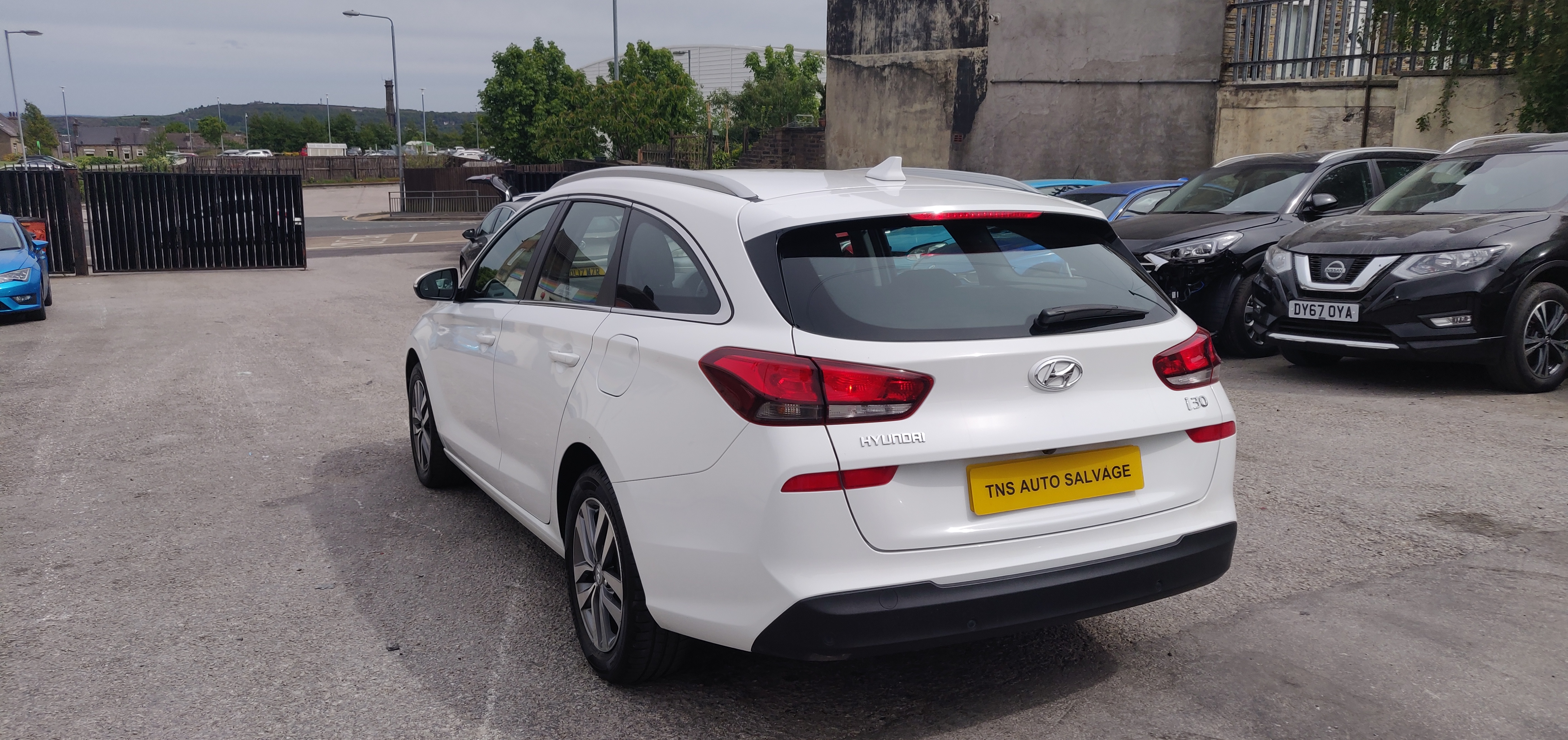 2018 18 HYUNDAI i30 SE NAV 1.6 CRDi TOURER EX-LEASE NOT DAMAGED